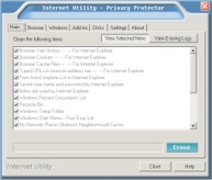 Internet Utility - Privacy Protector screenshot